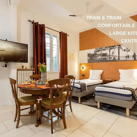 Ferienwohnung La Plume De Paul Nizza Exterior foto
